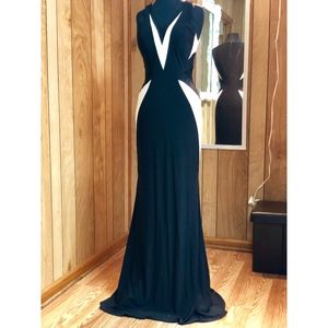 Formal Gown/ Homecoming Court Dress/ Prom Dress